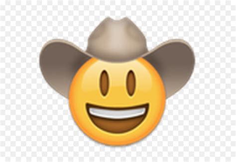 Free Emoji Emoticon Cowboy Facepalm Mobile Phones Emoji Nohat Cc