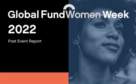 Global Fundwomen Week 2022 Post Event Report Released 100 Women In Finance