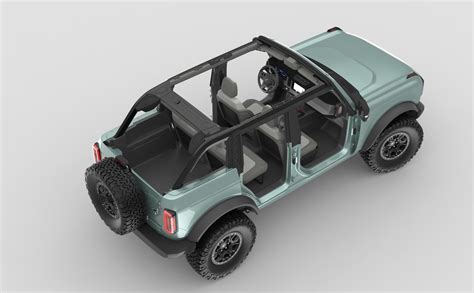 2021 Ford Bronco 4 Door Wildtrak 3d Model Cgtrader