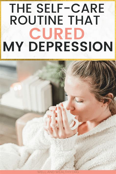 How I Beat Depression With This Daily Depression Self Care Checklist