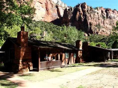 Zion Lodge Zion National Park Travel Insider