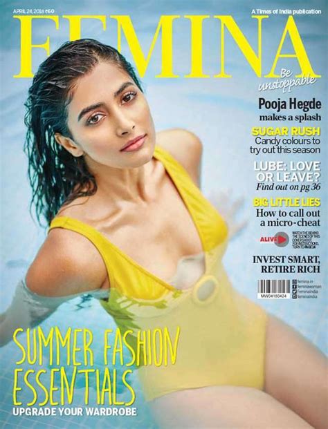 Pooja Hegde Looks Summer Ready On Our Cover