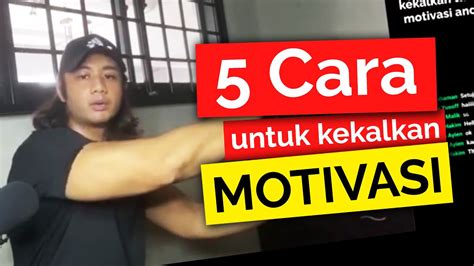 Bila hyung nak tinggi ni? 5 Cara untuk kekalkan tahap MOTIVASI YANG TINGGI. (LIVE ...