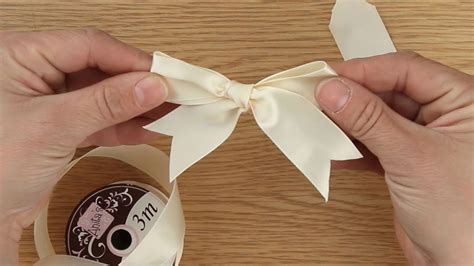 Check spelling or type a new query. How to Tie A Ribbon Bow | Craft Techniques - YouTube