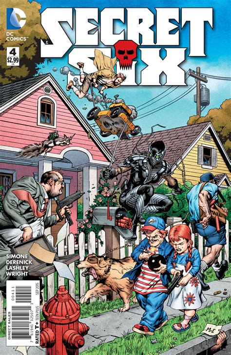 May150176 Secret Six 4 Res Previews World