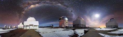 Starry Skies At Cerro Tololo Inter American Observatory Noirlab
