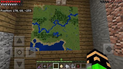 How To Get Map Room Achievement In Minecraft Bedrock