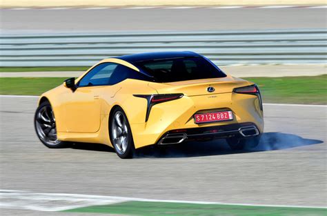 It all stands in stark contrast with the car we're driving in this ancient place, the 2018 lexus lc500, which is one of the most modernly beautiful cars ever built. 2017 Lexus LC 500 Sport+ review review | Autocar