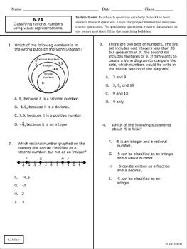 Classifying rational numbers by route 22 educational resources