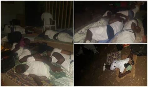Lagos NYSC Camp Allegedly Forced Corp Members To Sleep Outside Due To Overcrowding Legit Ng