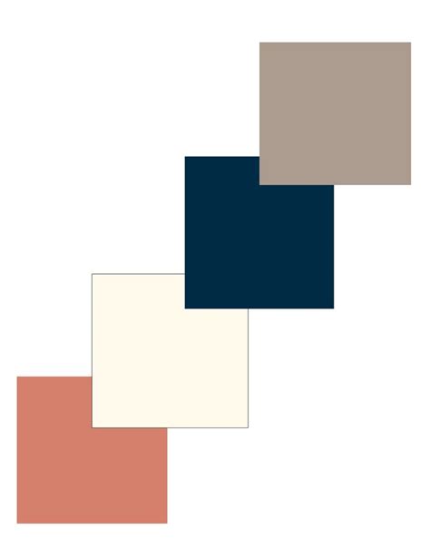 Pink bedrooms aren't just for a little girl's bedroom. logo colors: taupe, navy, ivory and peach | Navy wedding ...