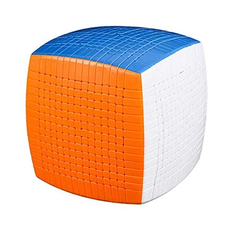 Liangcuber Moyu 15x15x15 Stickerless Magic Cube Moyu 15x15 Puzzle Cube