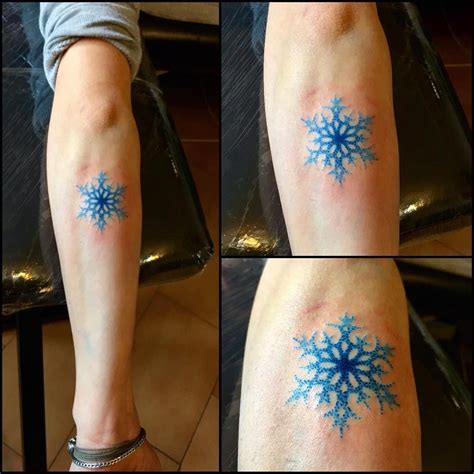 50 Cute Snowflake Tattoo Ideas Express Your Individuality With These