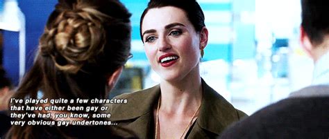Katie Mcgrath On Discovering Supercorp Supergirl 2015 Tv Series Fan