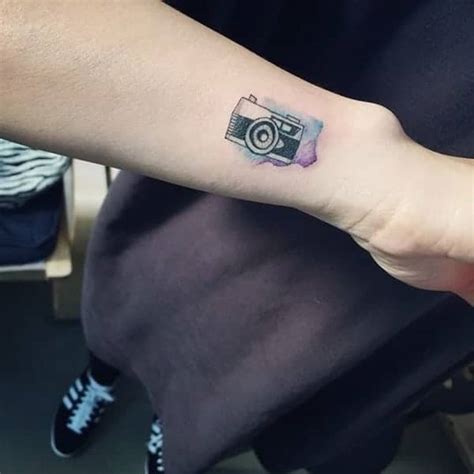 Your camera tattoo stock images are ready. 125 Camera Tattoo To Show Your Love Towards Photography