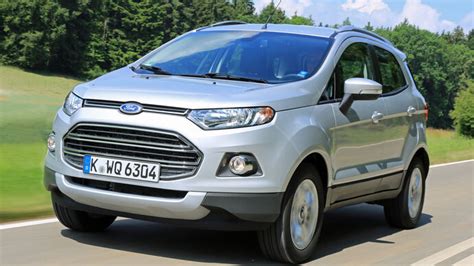 Ford Ecosport Alle Generationen Neue Modelle Tests Fahrberichte