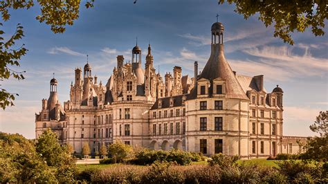 Château De Chambord Loir Et Cher France Castles