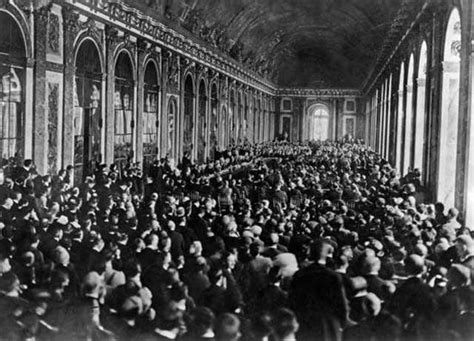 World War 1 The Treaty Of Versailles And The Great Depression