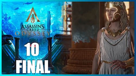 Assassin s Creed Odyssey El Destino de la Atlántida DLC Ep 1 Parte 10