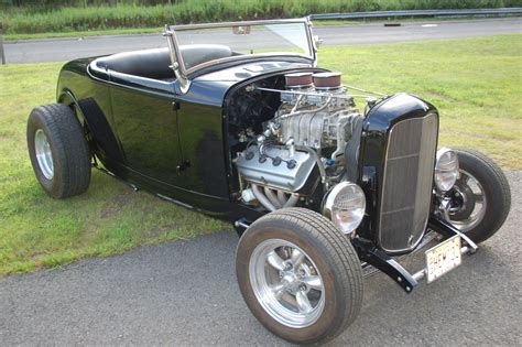 Hemi Powered 1932 Ford Roadster Hot Rod For Sale On Bat Auctions