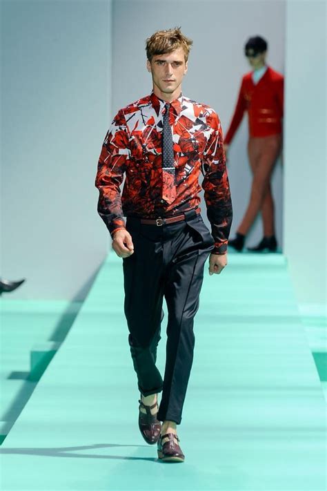 Mike Kagee Fashion Blog An Invasion Of Floral Prints For Men This