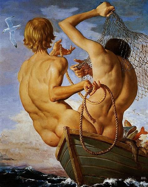 Best Homoerotic And The Male Nude In Art Images On Pinterest Art Paintings Gay Art And