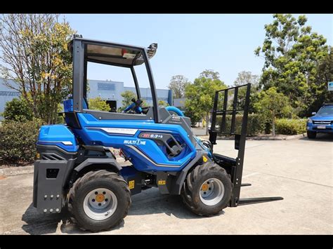57 days ago 4/24/2021 6:50 pm how to make underscore? 2019 MULTIONE 6.3+ BEE LOADER WITH SIDE SHIFT FORKS 6 for sale
