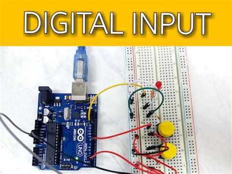 Digital Input Arduino Project Hub