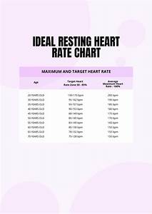 Free Free Senior Heart Rate Chart Pdf Template Net