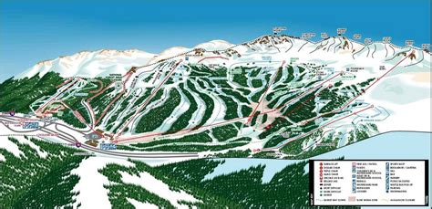 Loveland Trail Map Freeride