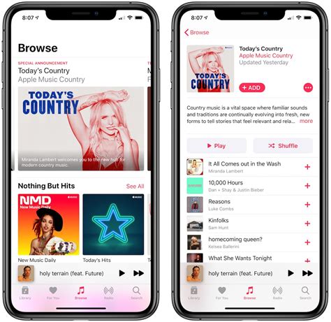 You can name the list after the the type of country music or singers on the list. 'The A-List: Country' is the Next Apple Music Playlist to ...