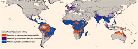 New Map Predicts Spread Of Zika Virus Scinews