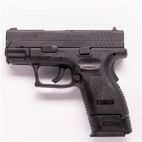 Springfield Armory Xd-9 - For Sale, Used - Excellent Condition :: Guns.com