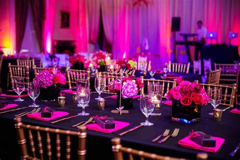 Wedding color schemes and blogs. Hot Pink and Black Wedding | Hibernian Hall | Charleston ...