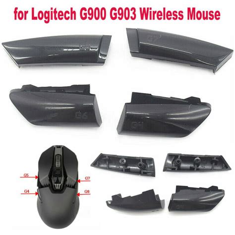Replacecment Side Button G4 G5 G6 G7 For Logitech G900 G903 Wireless
