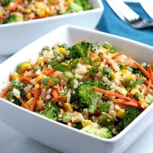 So simple, so delightful, so delicious. Cauliflower Rice Stir Fry from Scratch - Vegan in the Freezer