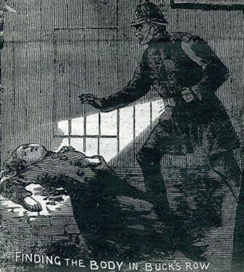 Jack The Ripper Crime Scene