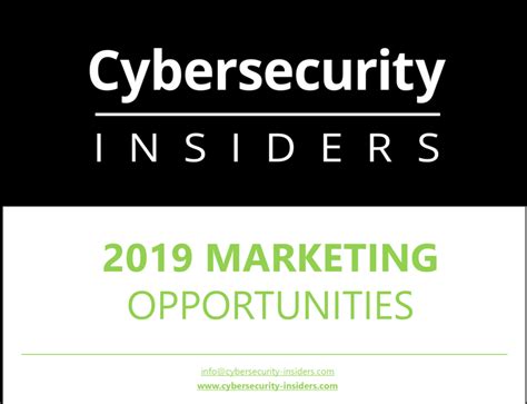 Contact Us - Cybersecurity Insiders