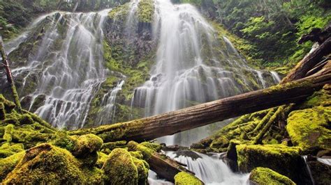 Nature Waterfall Long Exposure