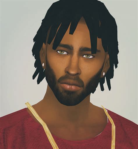 Sims 4 Maxis Match Hair Afro Textured