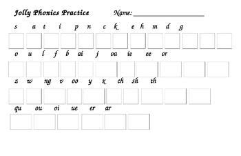 We did not find results for: Jolly Phonics Assessment (Lowercase) | Phonics, Phonics ...