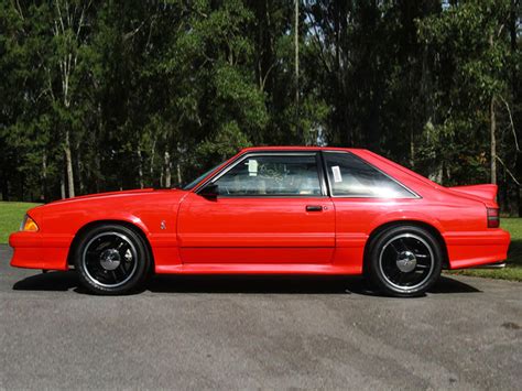 Top 10 Reasons Why The Fox Body Mustang Is Suddenly So 44 Off
