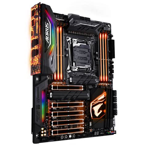 Gigabyte Unveils Rgb Mania Aorus Gaming Motherboard For Intels X299