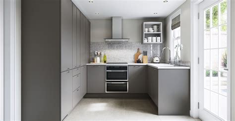 Your kitchen might fit a u shaped kitchen with short tails. U Shaped Kitchens - Caesarstone