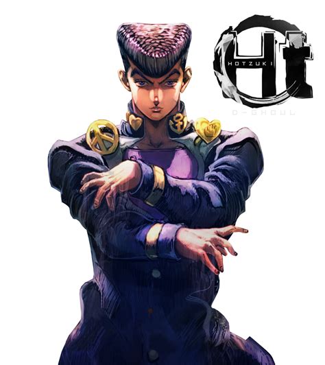 Higashikata Josuke Jjba Part 4 Render By D4rkawaii On Deviantart