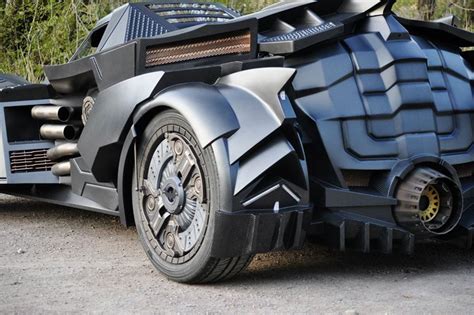 Caresto Arkham Car For Gumball 3000 Batman Arkham Knight Batmobile