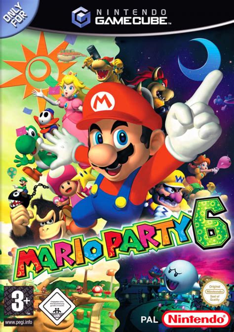 Mario Party 6 2004 Gamecube Game Nintendo Life