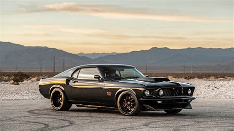 This Is A Perfect 1969 Boss 429 Design Corral