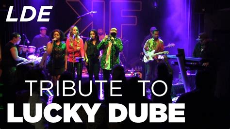 Lucky Dube Tribute The Lde Live Reggae On The Move Vlaardingen
