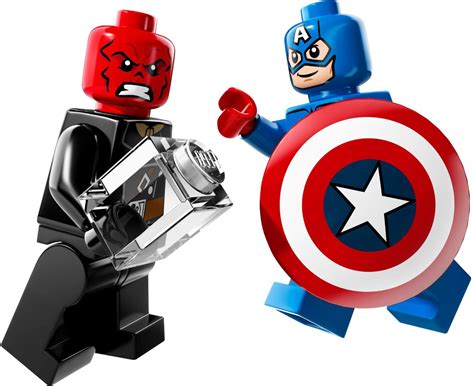 Lego Marvel Super Heroes 76017 Avengers Captain America Vs Hydra